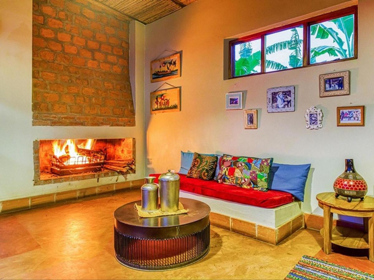 Chameleon Hill Forest Lodge Bwindi Impenetrable Park Kültér fotó