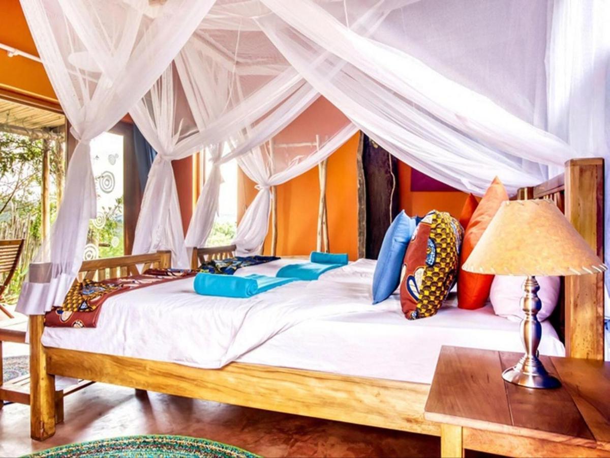 Chameleon Hill Forest Lodge Bwindi Impenetrable Park Kültér fotó